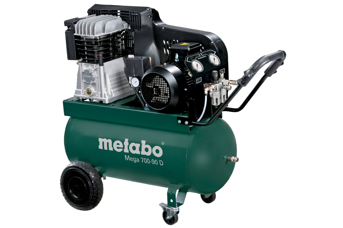 METABO Mega 700-90 D Kompresor olejový