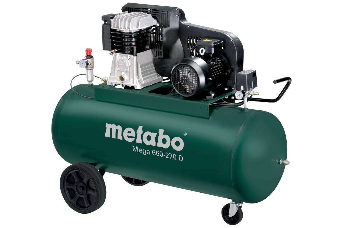 METABO Mega 650-270 D Kompresor olejový