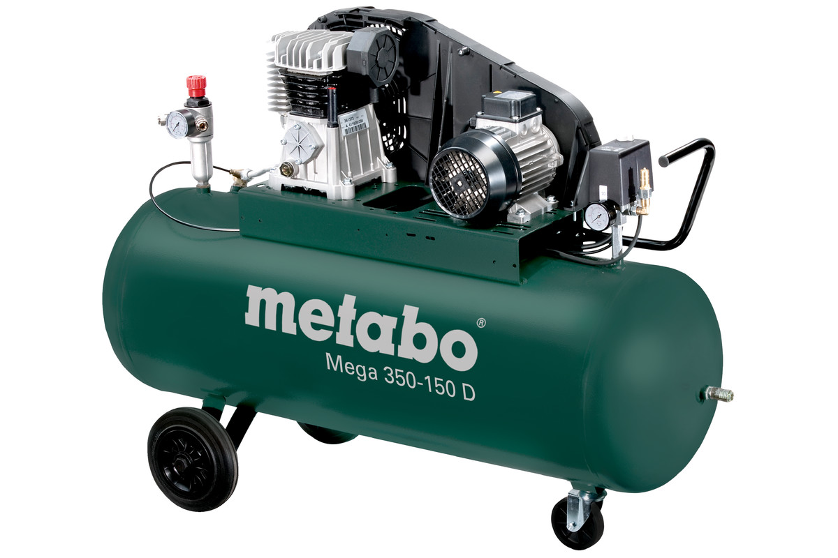 METABO Mega 350-150 D Kompresor olejový