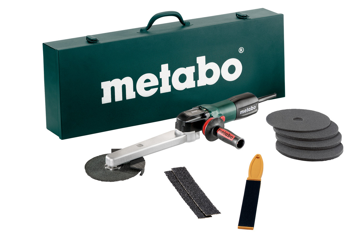 METABO KNSE 9-150 Set Bruska koutových svárů + kufr