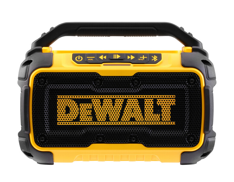 DeWalt DCR011 18V Bluetooth reproduktor, bez aku