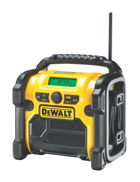 DeWalt DCR020 Rádio na stavbu 230 V / aku XR 10,8-18 V, bez aku