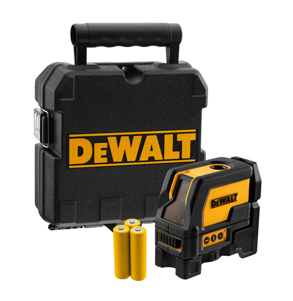 DeWalt DW0822 Křížový laser s olovnicí