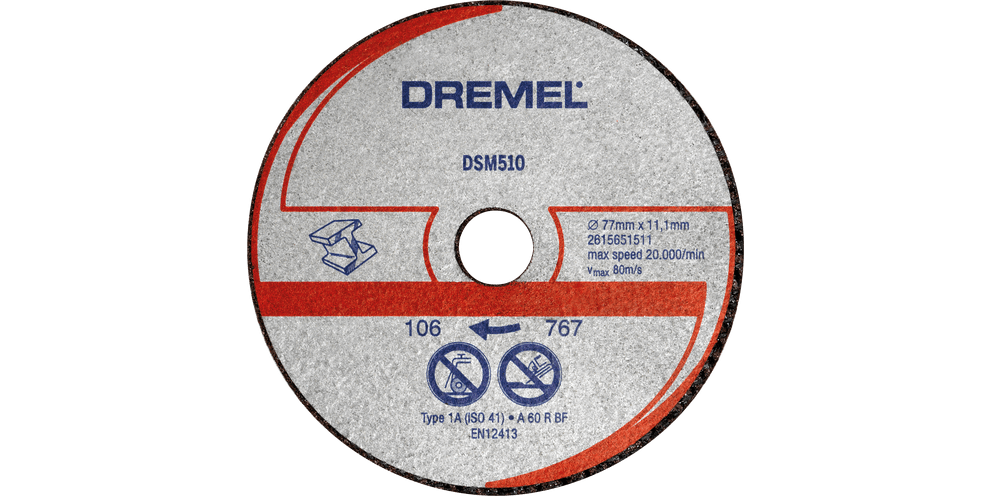 DREMEL ® S510 DSM510 řezný kotouč