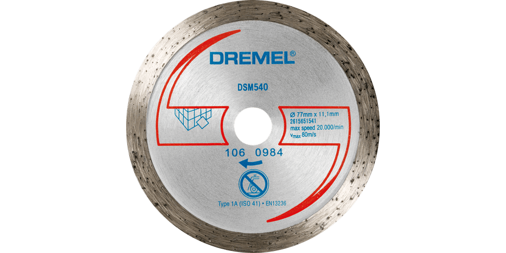 DREMEL ® DSM540 diamantový kotouč - dlažby