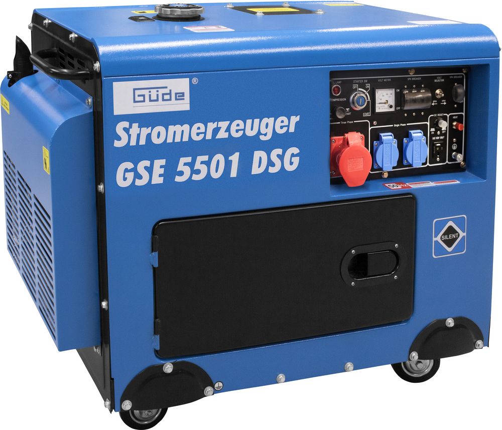 GUDE GÜDE Generátor proudu GSE 5501 DSG