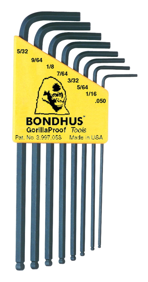 Bondhus BLX 8 sada L-klíče inch