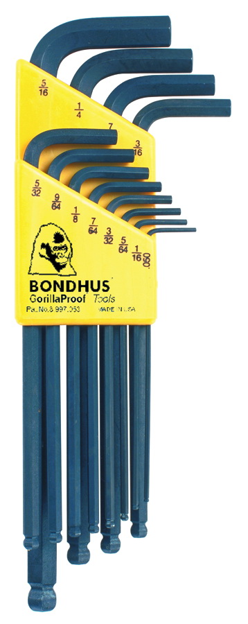 Bondhus BLX 12 sada L-klíče inch