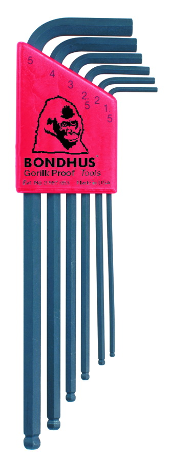 Bondhus BLX 6M sada L-klíče metric