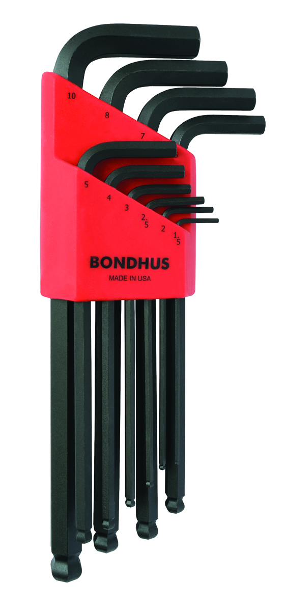 Bondhus Sada L.-klíčů/metric BLX10, Automechanik