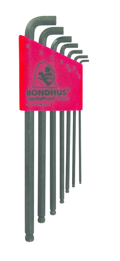 Bondhus Sada 7 Stubby 1.5-6mm