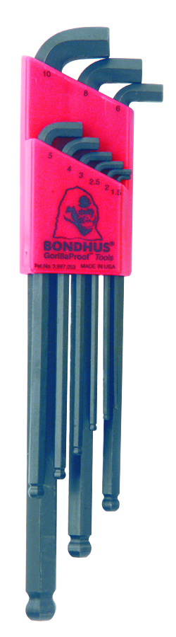 Bondhus HLXS 9MB Stubby L-klíče