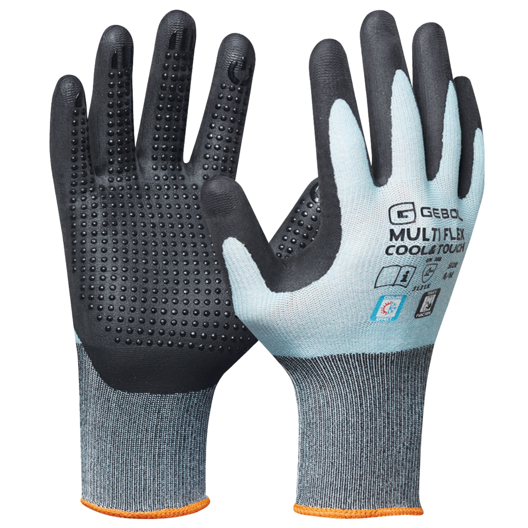GEBOL 709376_T pracovní rukavice Multifl. vel.8 Cool&Touch