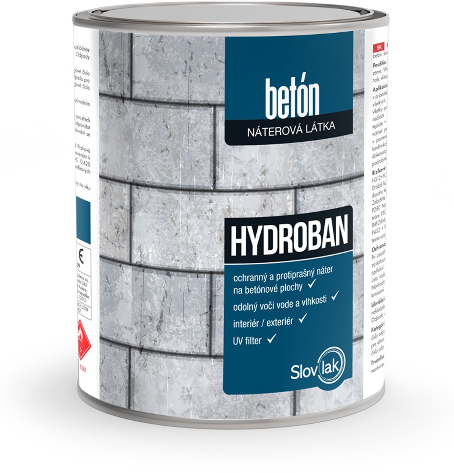 PROFESIONAL Hydroban 0111 šedý 2,5 kg