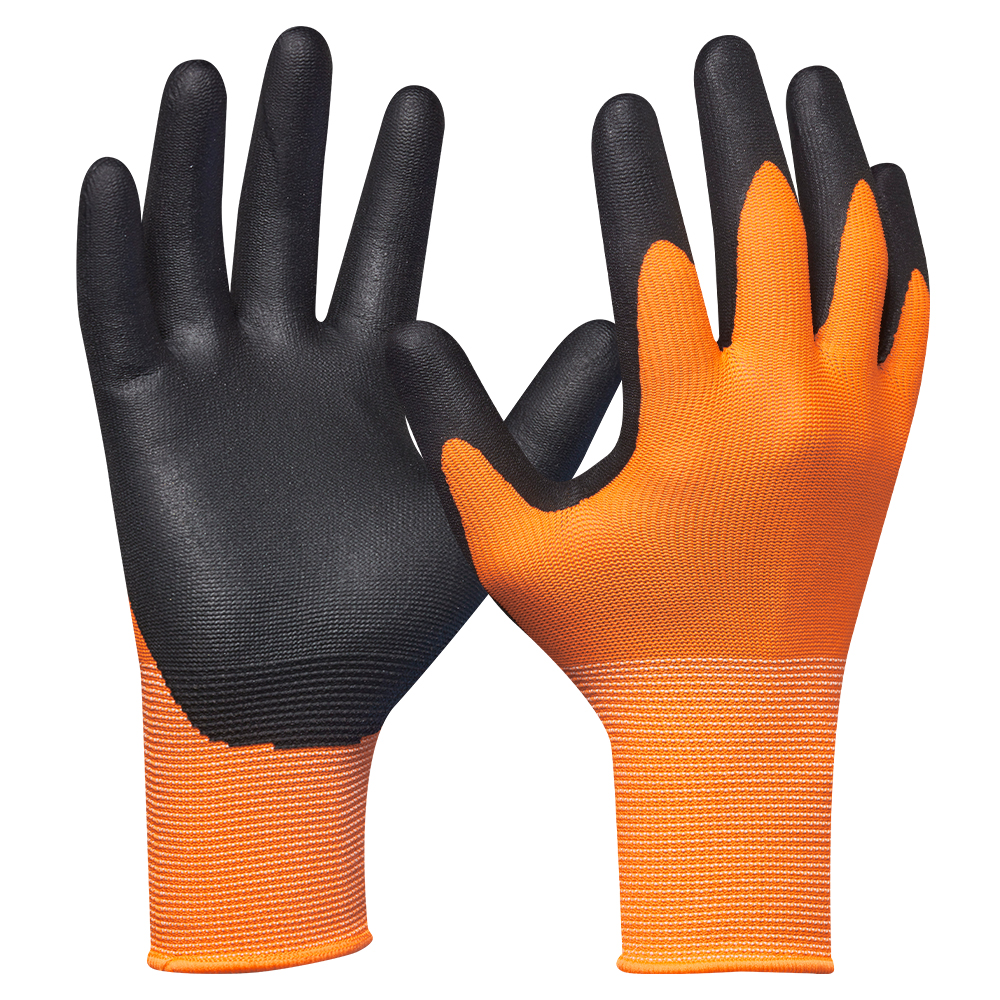 GEBOL EP709233 Pracovní rukavice vel.9 Eco Flex oranžové