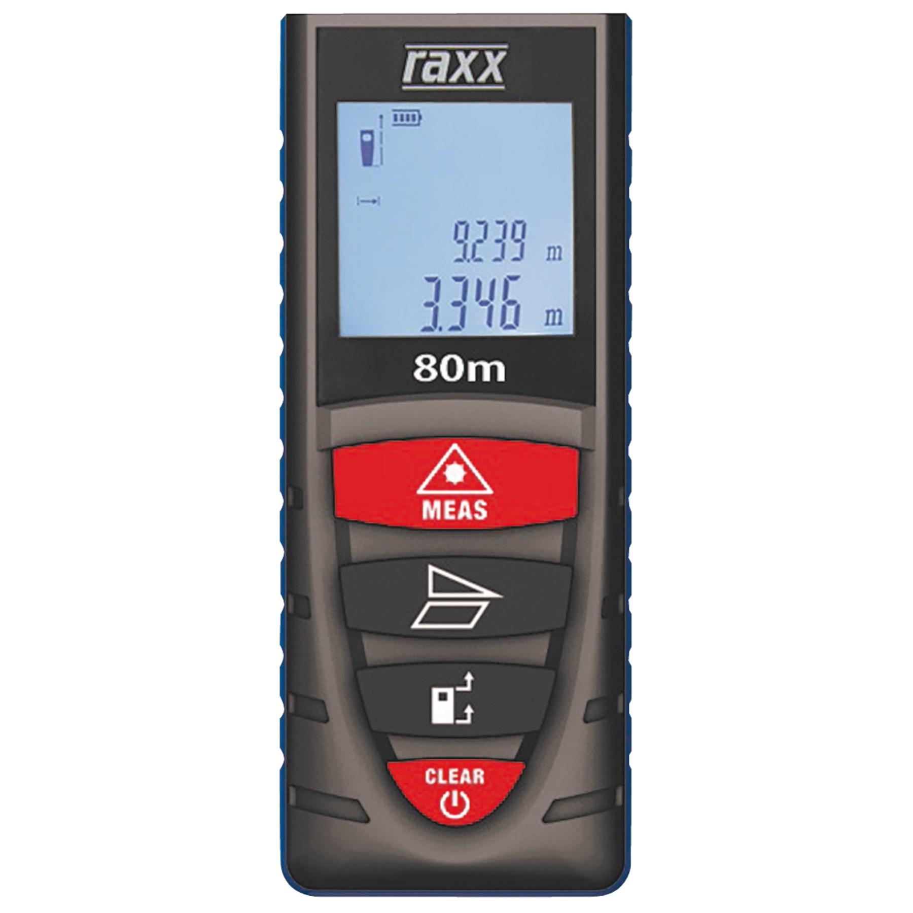 RAXX 1275062 Laserový měřič vzdálenosti 80m