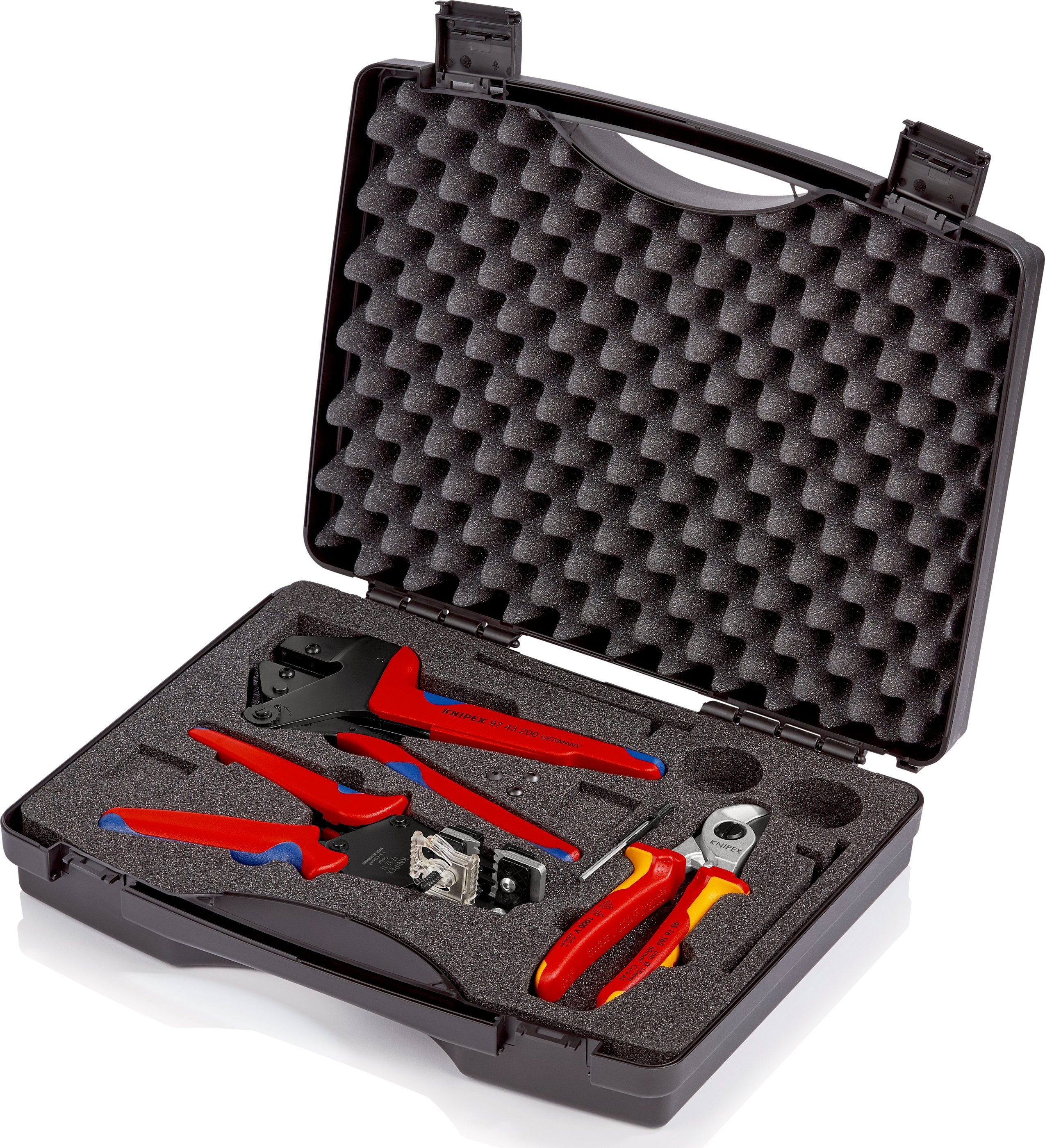Knipex 979101 kufřík na nářadí pro fotovoltaiku