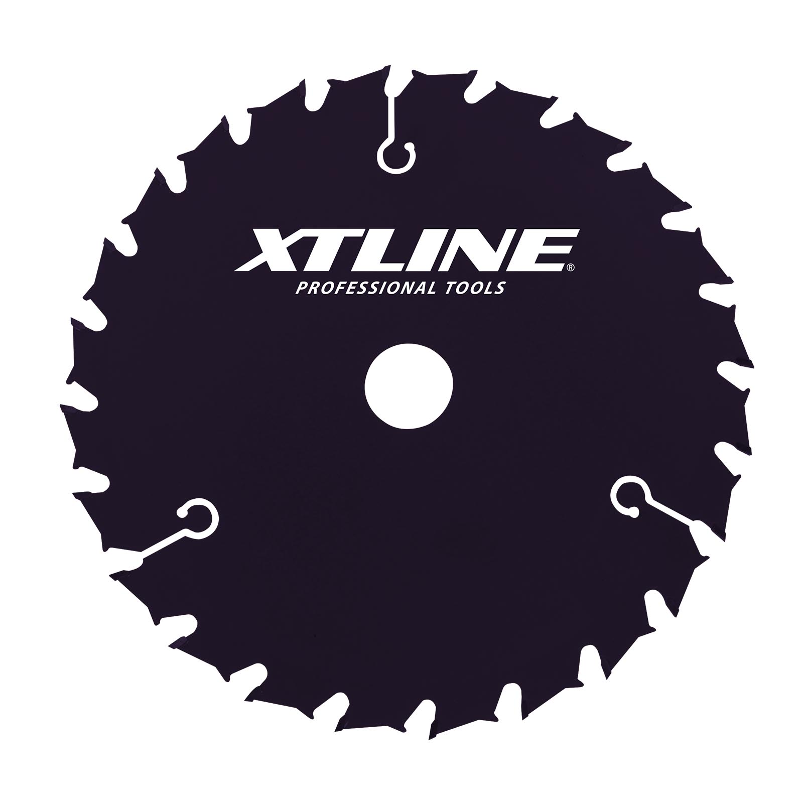 XTline TCT16024KMB kotouč pilový s SK plátky - kombinovaný | 160x1,0x16/24 zubů