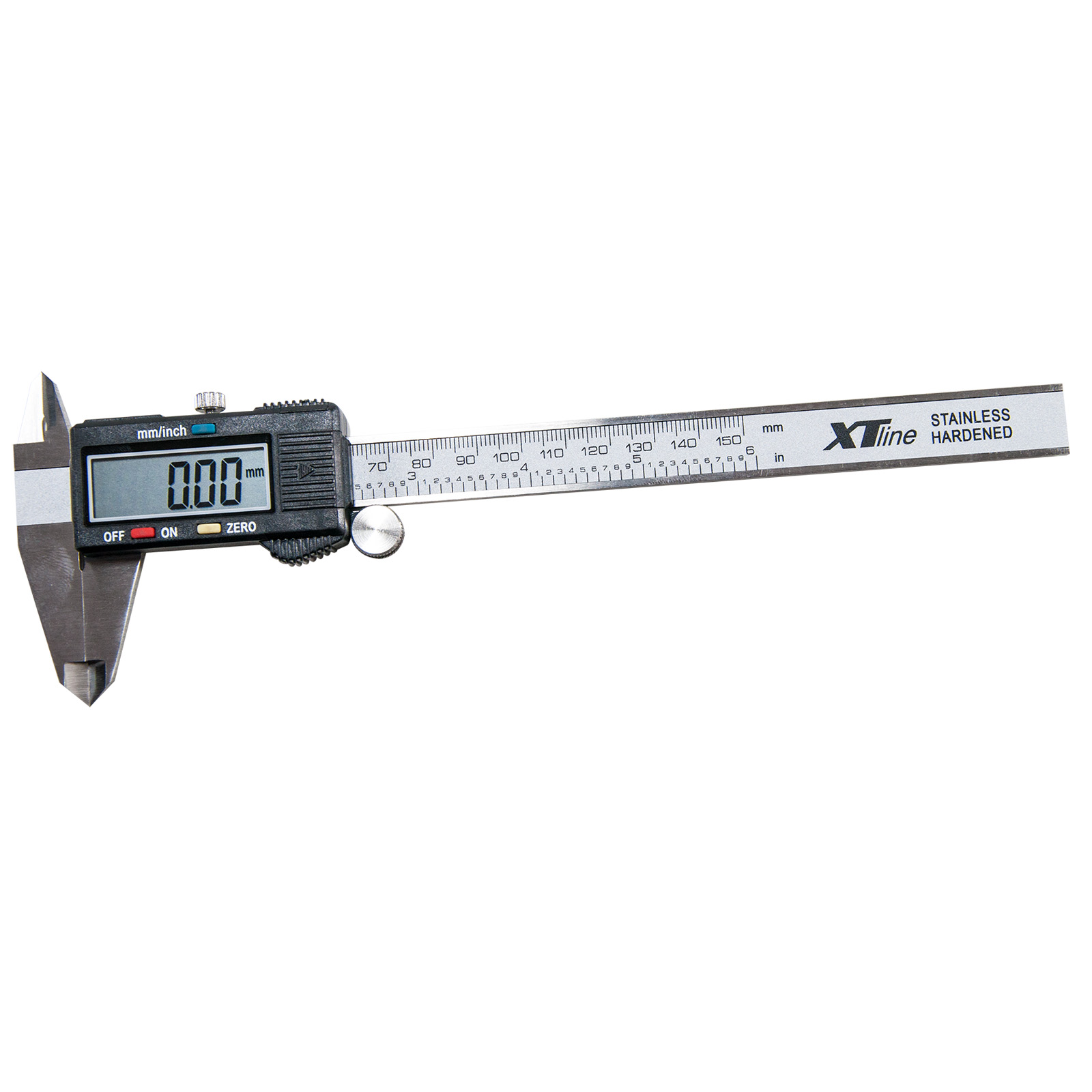 XTline XT130430 měřítko posuvné digitální | 150 mm, odchylka 0,01 mm