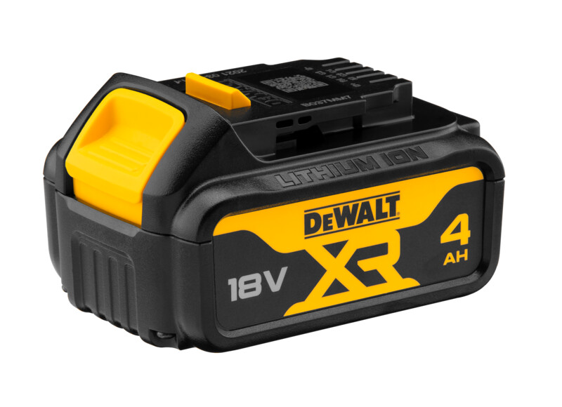 DeWALT DCB182 baterie 18 V XR s kapacitou 4,0 Ah