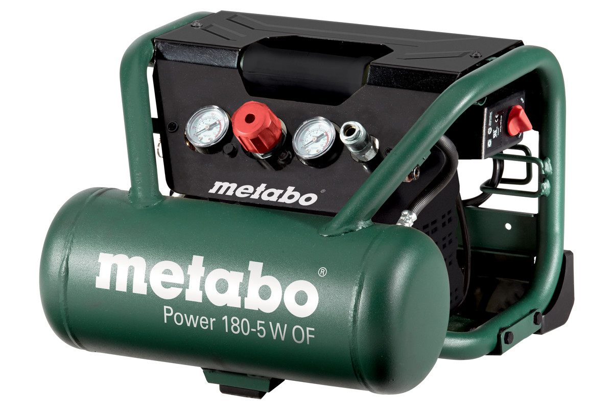 METABO Power 180-5 W OF Kompresor bezolejový