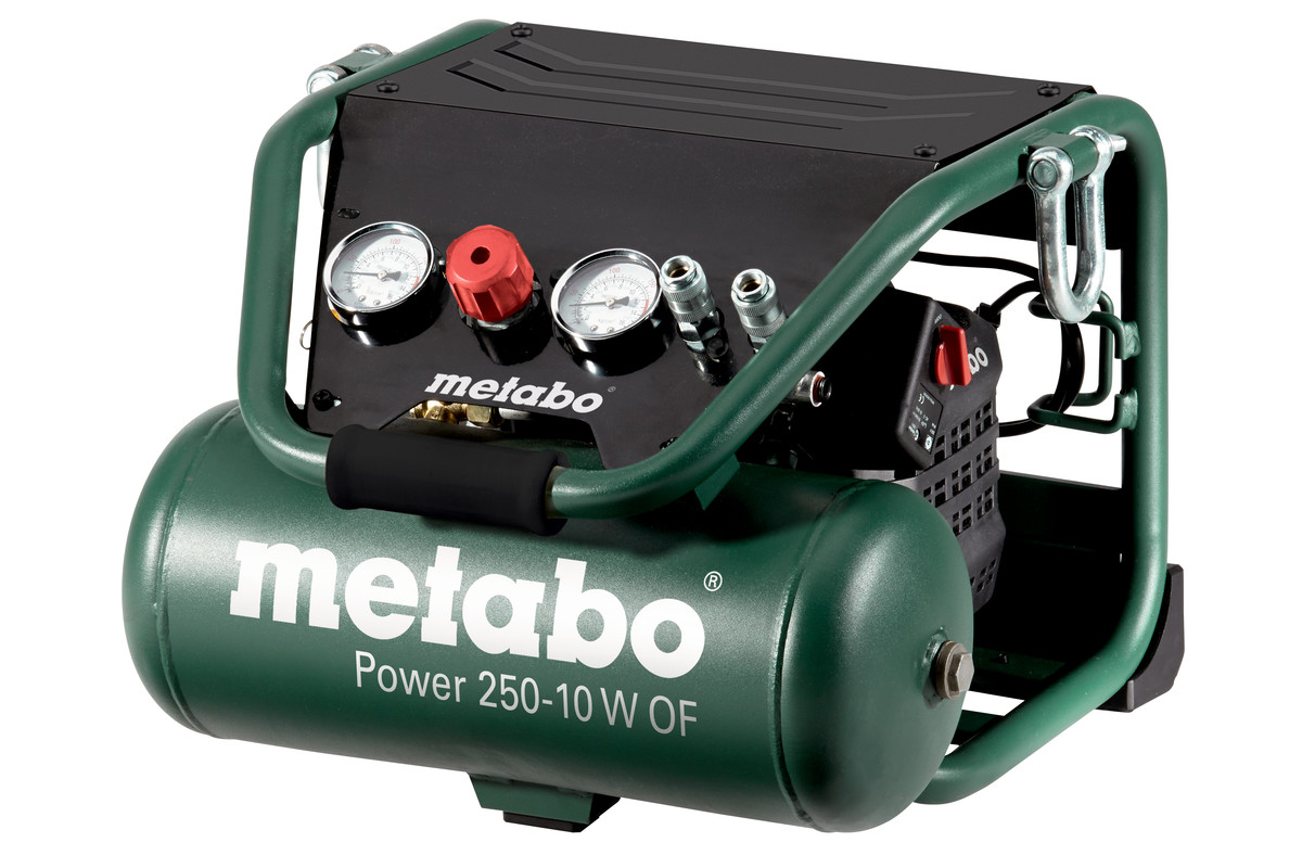 METABO Power 250-10 W OF Kompresor bezolejový