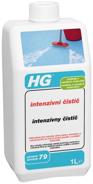 HG intenzivní čistič pro podlahy z umělých materiálů 1 l