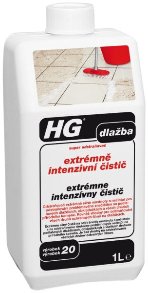 HG extrémně intenzivní čistič 1 l