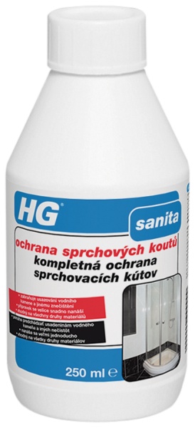 HG ochrana sprchových koutů 250 ml