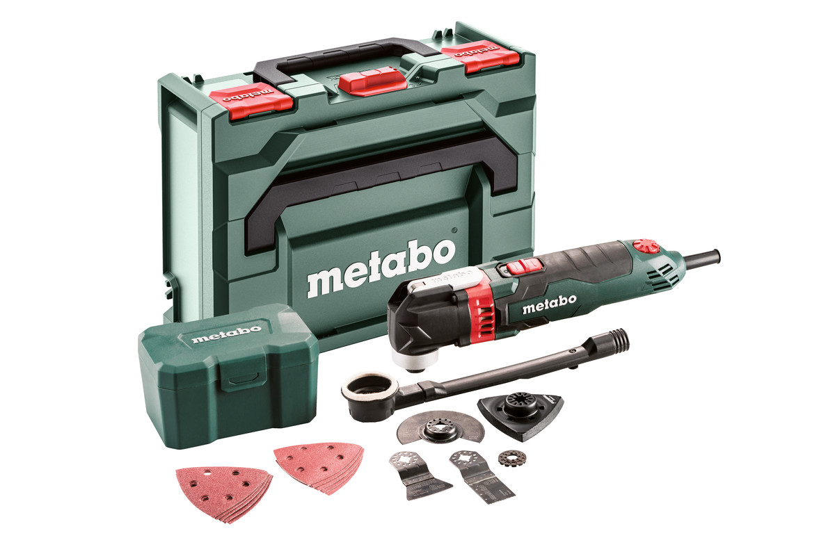 METABO MT 400 Quick+přísl. Univerzální stroj multitool + kufr