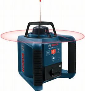 Bosch GRL 250 HV + RC1 Stavební rotační laser