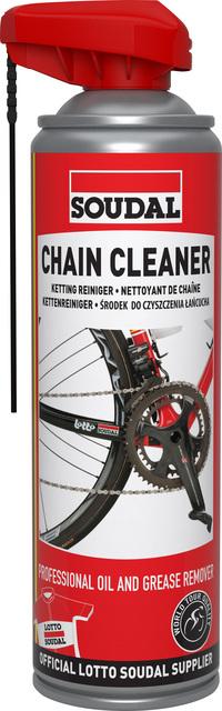 SOUDAL Chain Cleaner 500ml čistič řetězu
