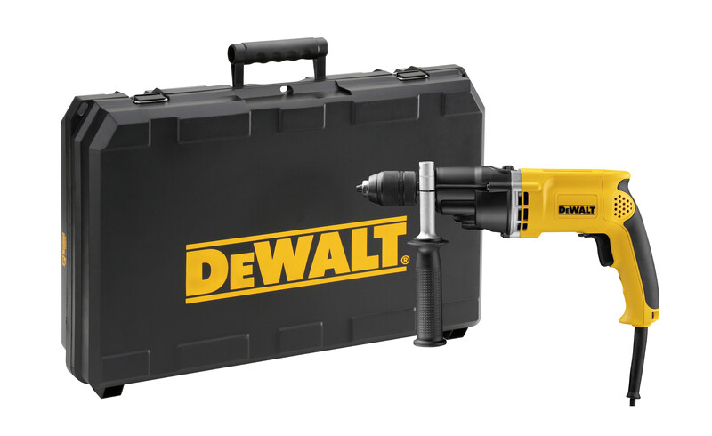 DeWalt DWD522KS vrtačka s příklepem 950W, kufr