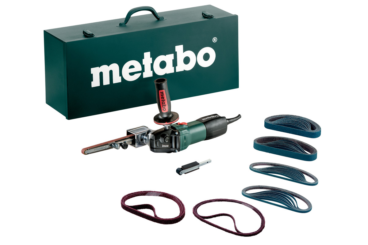 METABO BFE 9-20 Set Pásový pilník + kufr