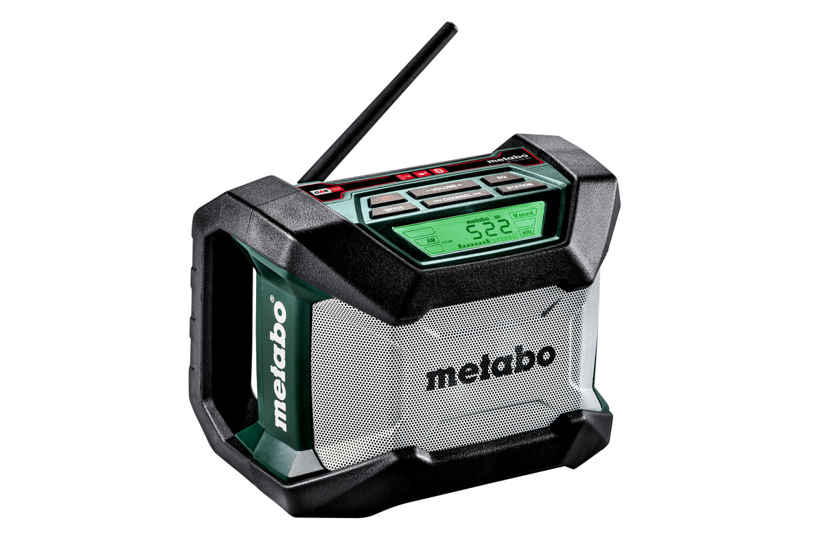 METABO R 12-18 BT s Bluetooth Aku stavební rádio, bez aku