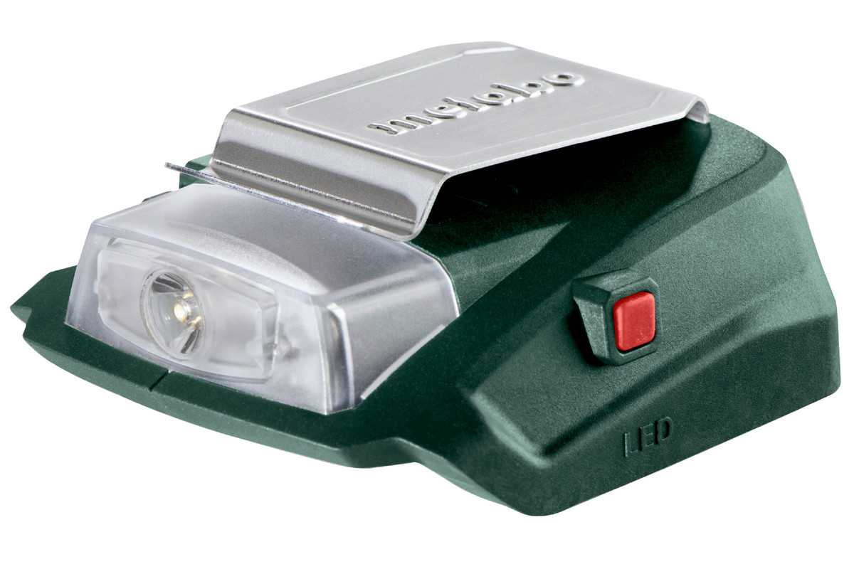 METABO PA 14.4-18 LED-USB Akumulátorový výkonný adaptér