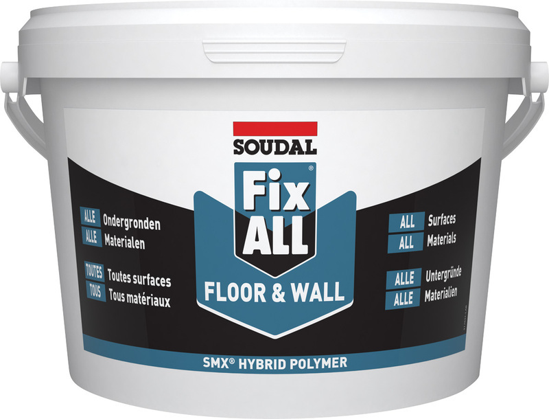 SOUDAL Fix ALL Floor&Wall 4 kg