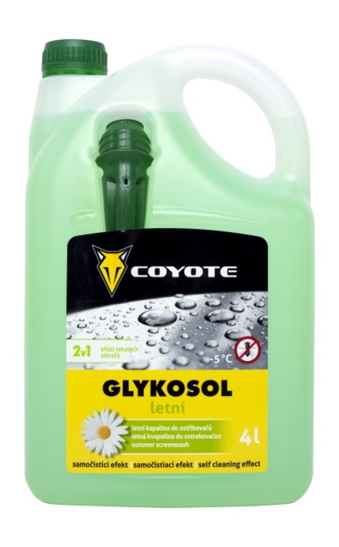 COYOTE Glykosol letní kapalina 2v1 4l