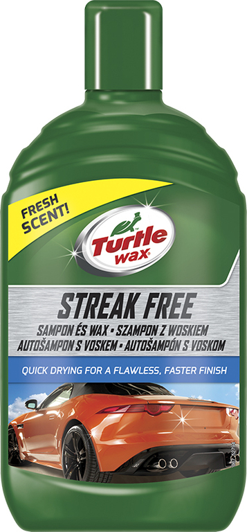 Turtle Wax ® Autošampon s voskem 500ml