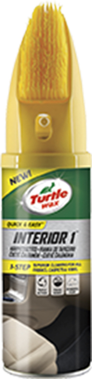 Turtle Wax ® Pěnový čistič čalounění 400ml