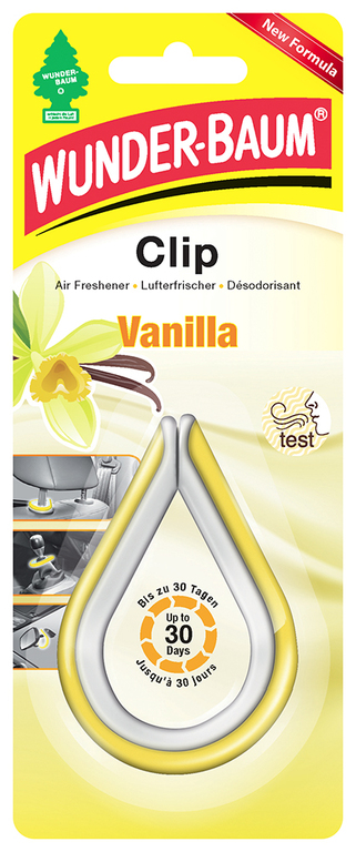 WUNDER-BAUM® Clip Vanilka