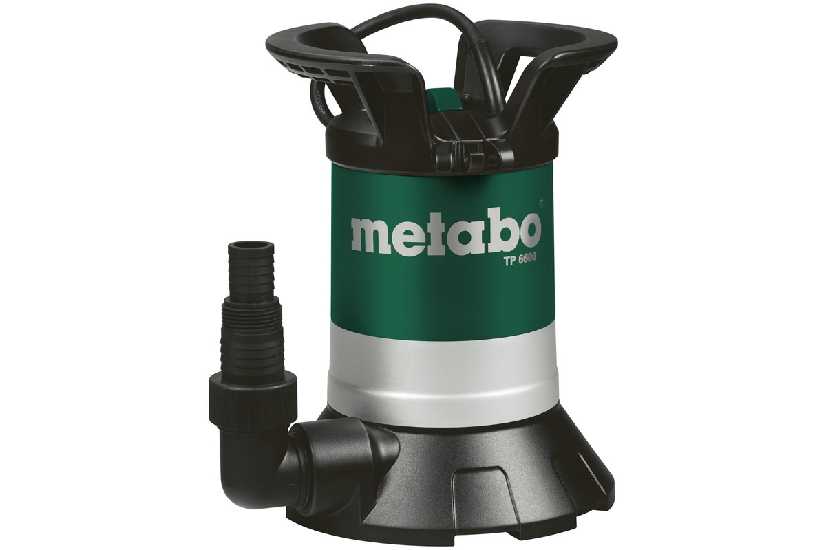 METABO TP 6600 Ponorné čerpadlo na čistou vodu