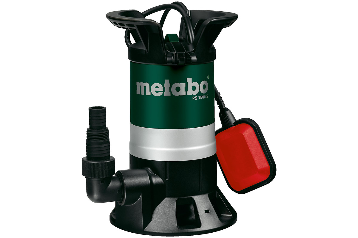 METABO PS 7500 S Ponorné čerpadlo znečištěných vod