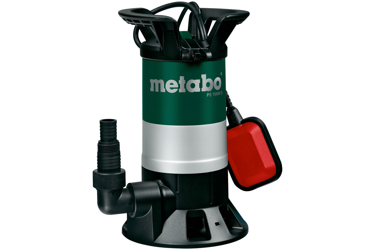 METABO PS 15000 S Ponorné čerpadlo znečištěných vod