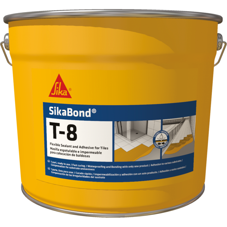 SikaBond T8 beige C61 10L