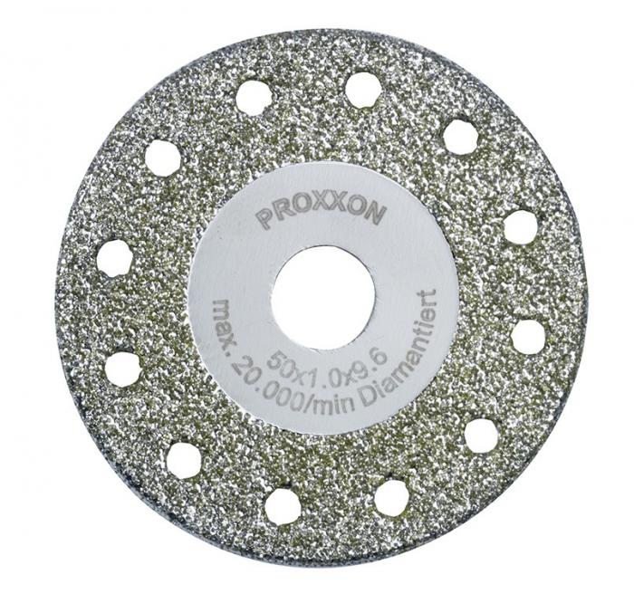 PROXXON 28557 Diamantový řezný a brusný kotouč 50mm
