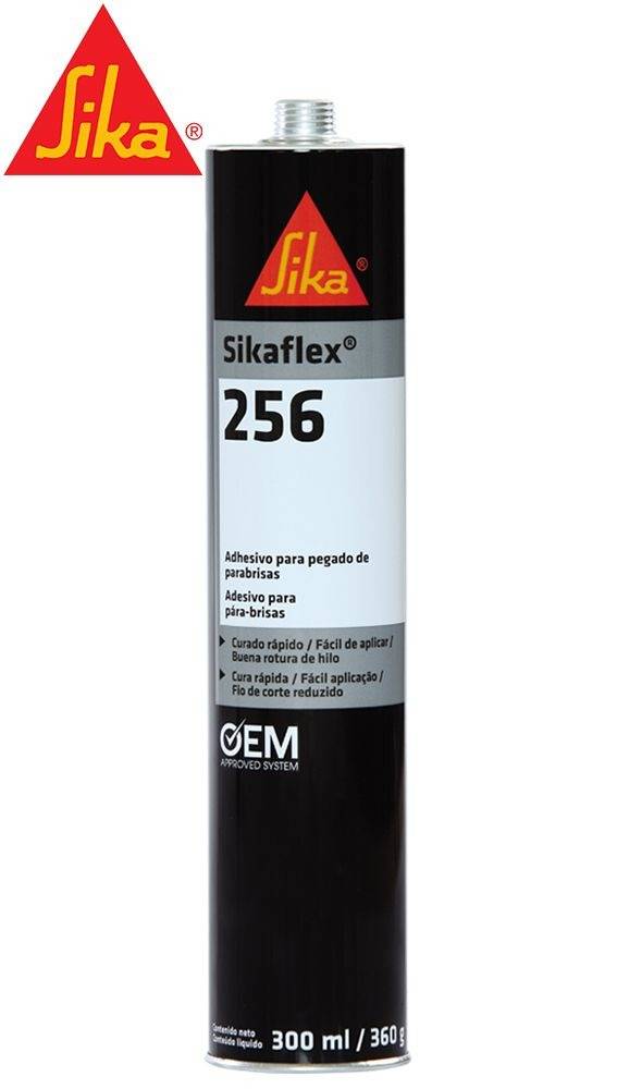 Sikaflex-256 black C20 300 ml
