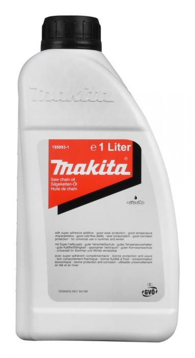 Makita 195093-1 olej řetězový Mineral Plus 1000ml