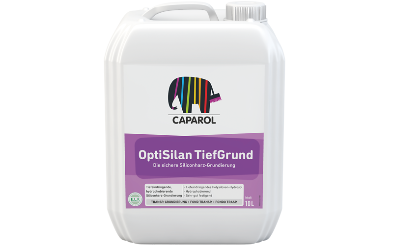 Caparol OptiSilan TiefGrund 2,5 L | Zeleně-transparentní