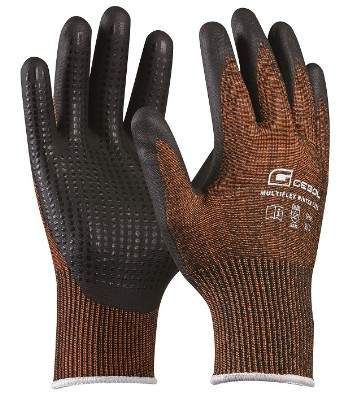 GEBOL 709561 pracovní rukavice Multiflexi vel.9 Winter Lite SB